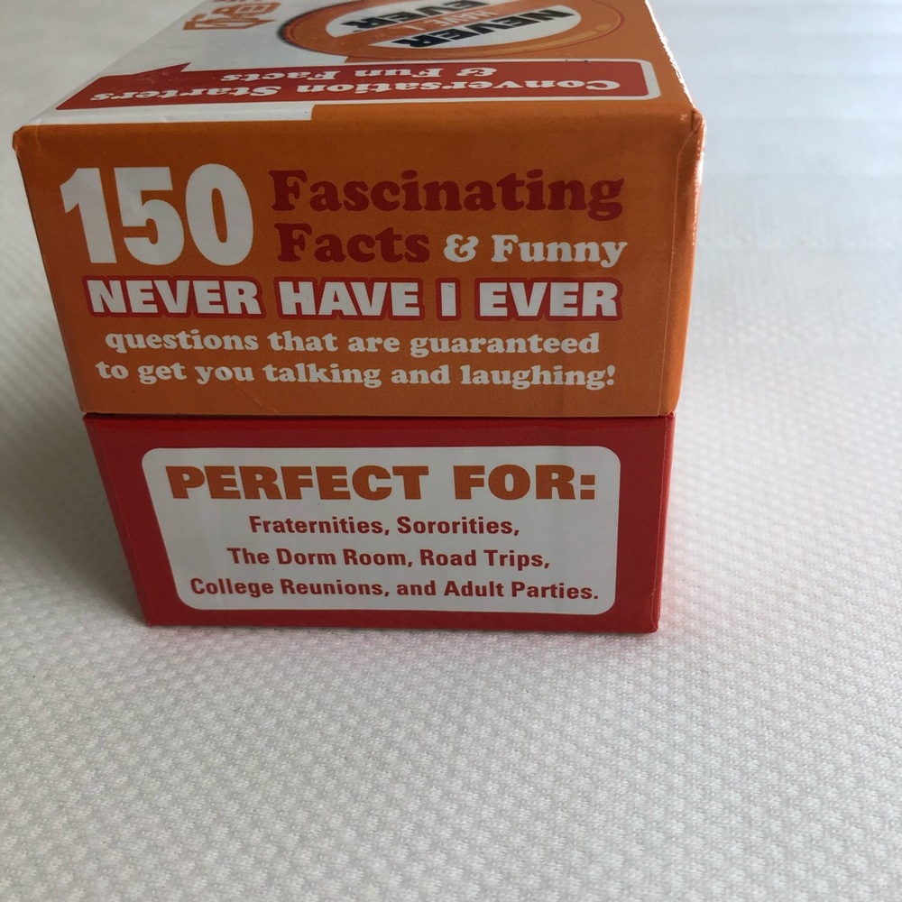 GAME Never Have I Ever - Picture 2 of 4